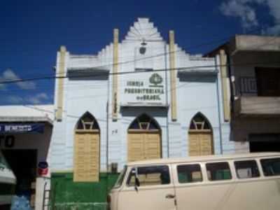 IGREJA PRESBITERIANA , POR TONINHO MORAL - ANGELIM - PE